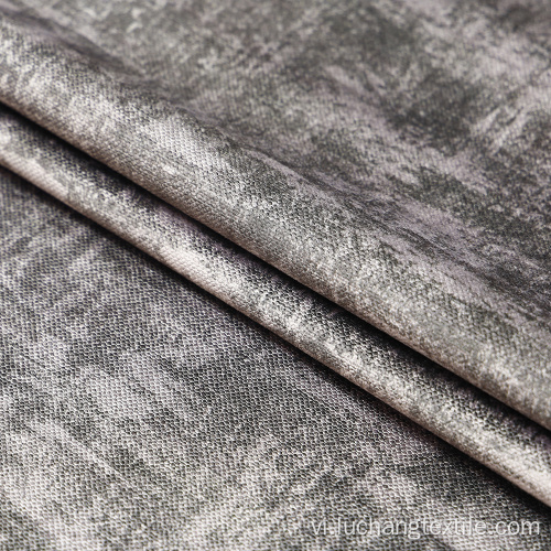 Vải nhung polyester 100% sang trọng cho ghế sofa